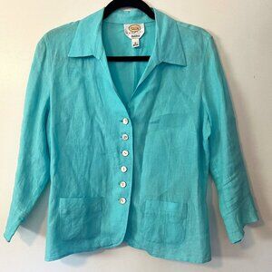 Talbots Petite Irish Linen